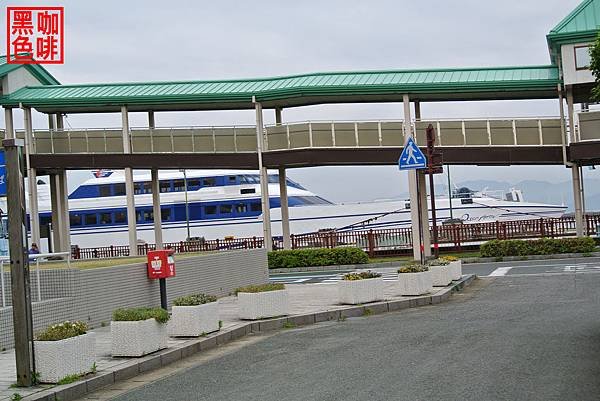 《行》【熊本】熊本港→島原港：熊本觀光汽船