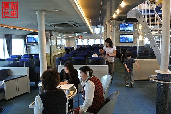 《行》【熊本】熊本港→島原港：熊本觀光汽船