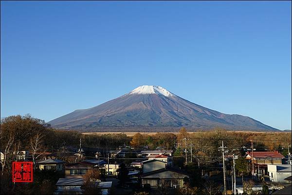 《泊》【山梨．山中湖】看見富士山的飯店．富士松園酒店 (Fu