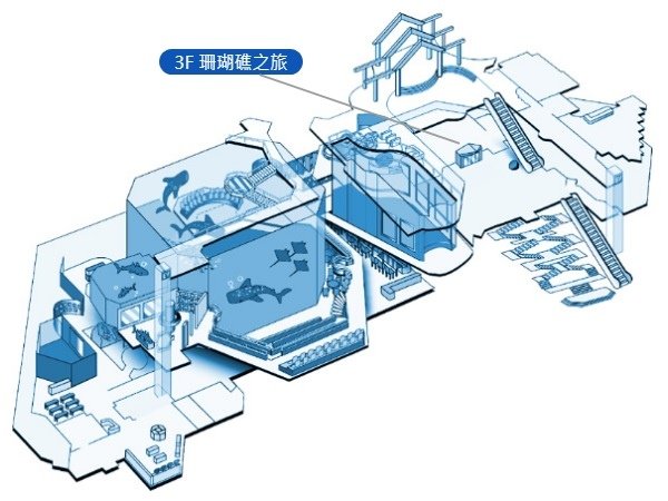 【沖繩．北部】沖繩美麗海水族館 (沖縄美ら海水族館)．詳細解