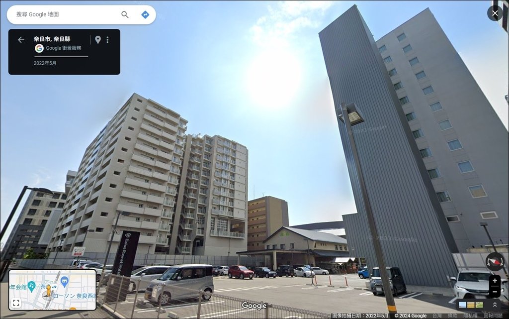 《泊》【奈良．JR車站】大和魯內奈良天然溫泉酒店 (Daiw