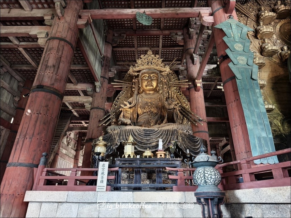 《遊》【奈良】以「奈良大佛」聞名的「東大寺」．附交通解析