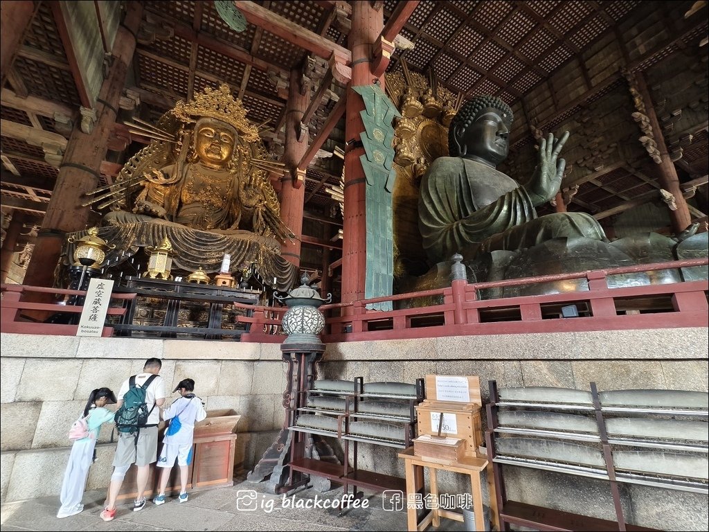 《遊》【奈良】以「奈良大佛」聞名的「東大寺」．附交通解析