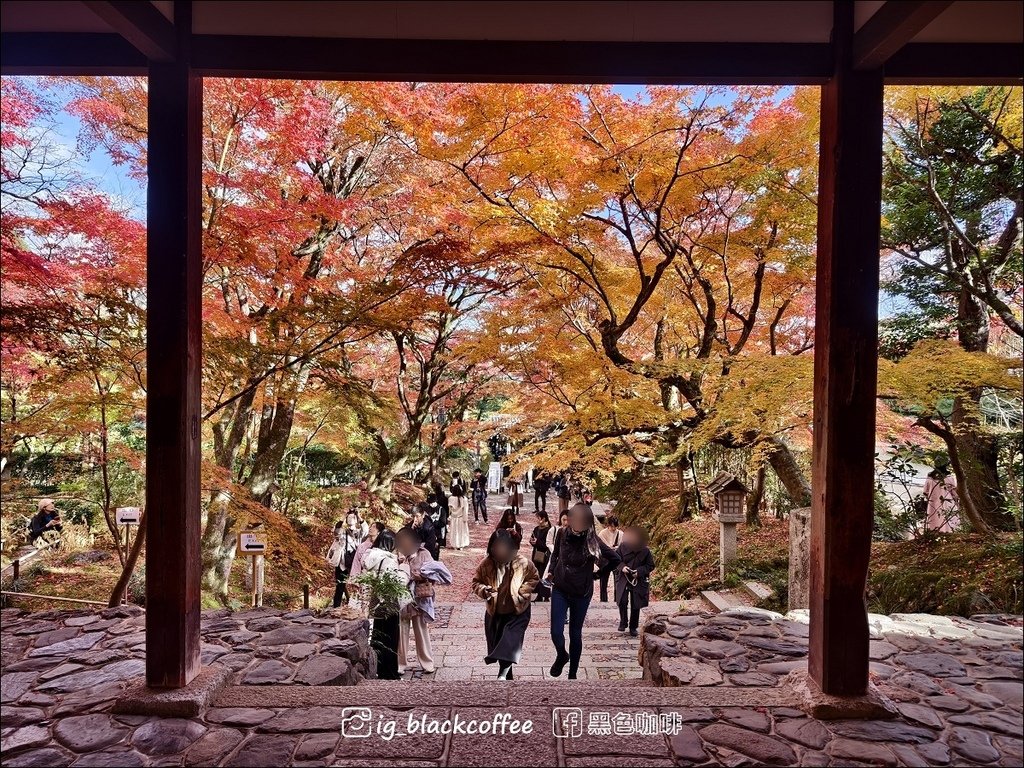 《遊》【京都．嵐山】紅葉名所．常寂光寺