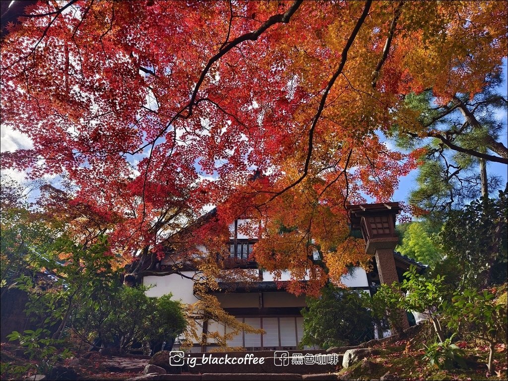 《遊》【京都．嵐山】紅葉名所．常寂光寺