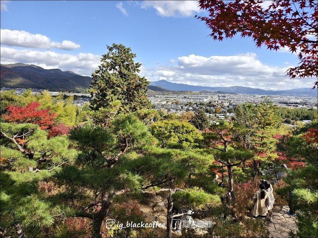 《遊》【京都．嵐山】紅葉名所．常寂光寺