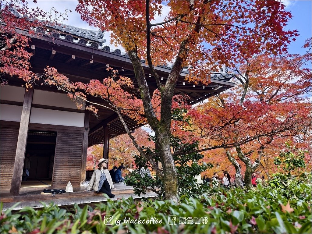 《遊》【京都．嵐山】紅葉名所．常寂光寺