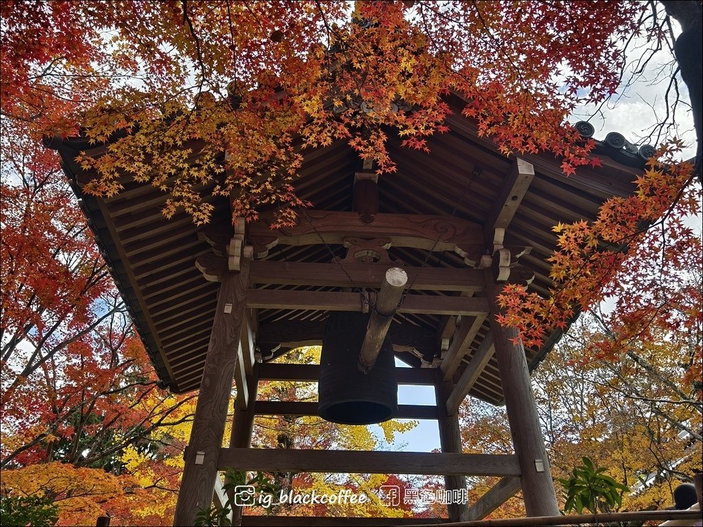 《遊》【京都．嵐山】紅葉名所．常寂光寺