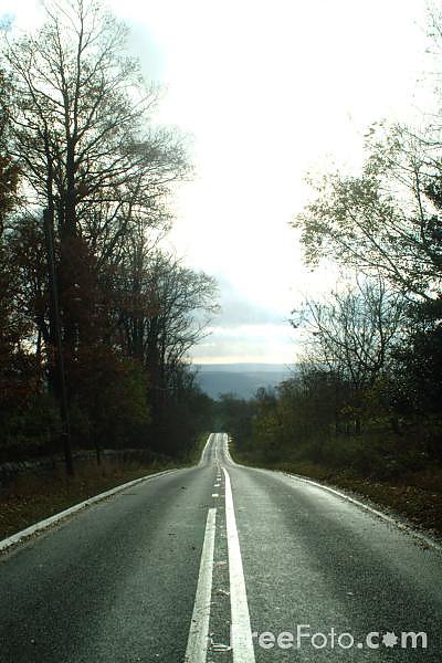 straight road