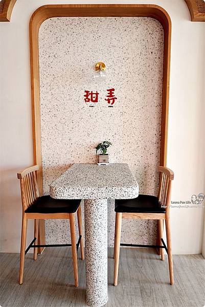 豐原甜品店推薦 甜弄 SUGARALLEY 廟東夜市 文青冰店 芋頭控 必點 蜜芋麻糬冰 熱甜湯 雞絲麵 珍珠奶茶 手作布丁 杏仁茶DSC08320.JPG
