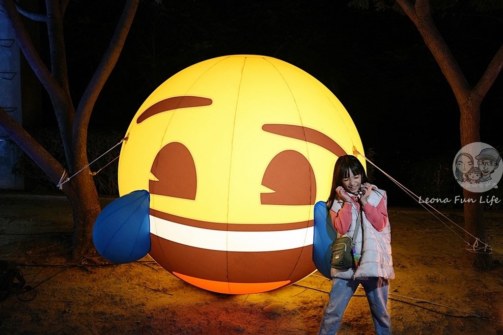 彰化活動|2025彰化月影燈季活動，Emoji樂園、燈光秀等