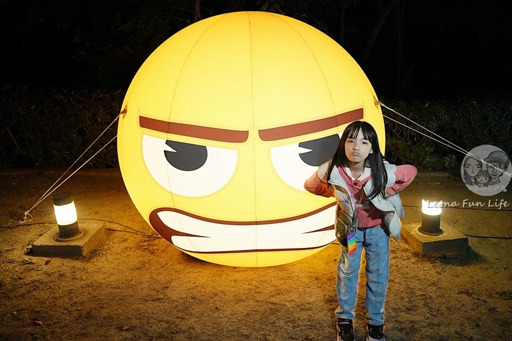 彰化活動|2025彰化月影燈季活動，Emoji樂園、燈光秀等