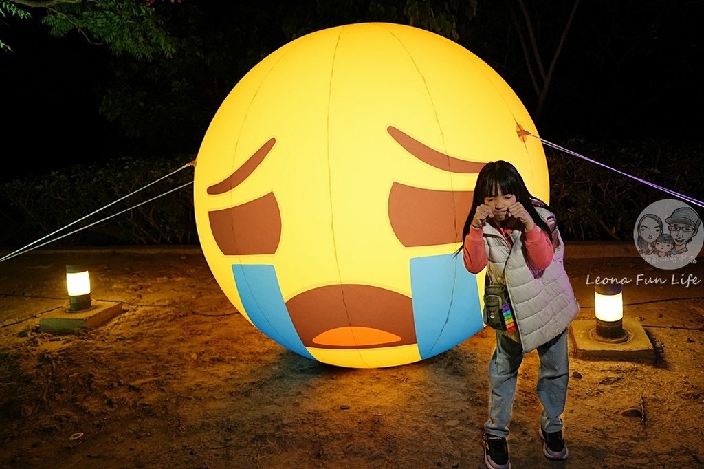 彰化活動|2025彰化月影燈季活動，Emoji樂園、燈光秀等