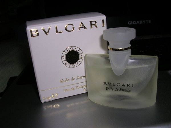 bvlgari 茉莉花