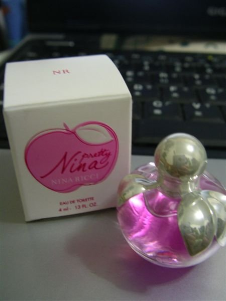 nina ricci pretty nina