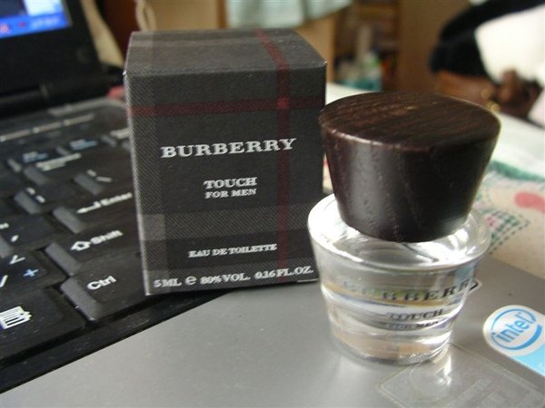 burberry touch (for men)