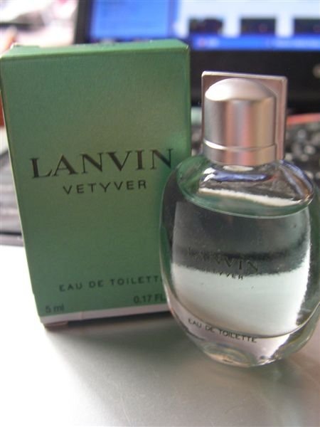 lanvin vetyver