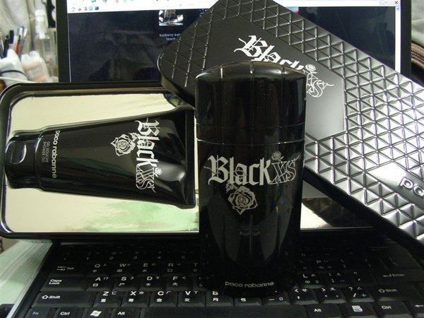 paco rabanne black xs