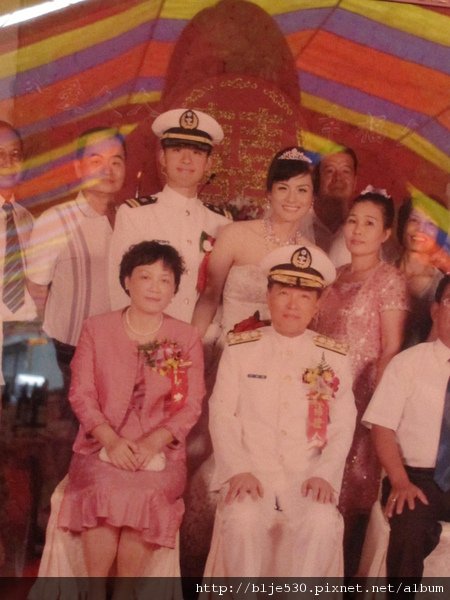 超酷婚紗照!! 99.9.9海軍集團結婚