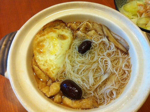 一個人的禦寒養生套餐