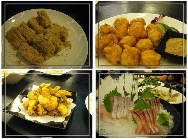 生魚片只吃一口
