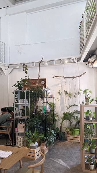 ｛台南｝【植室 Greenery】植栽系早午餐／質感純白系溫