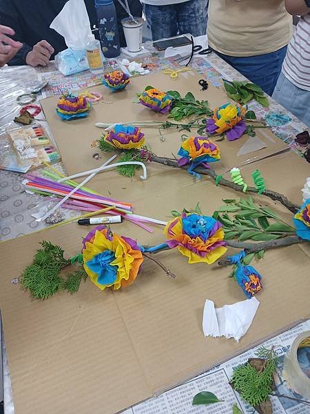 包博社工師園藝與藝術治療的日常：輔療與心理健康