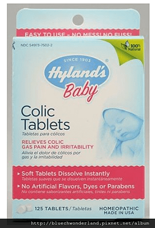 HYLANDS COLIC