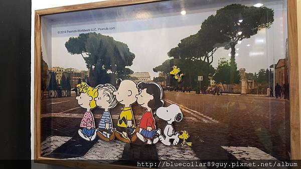 snoopy 特展 70