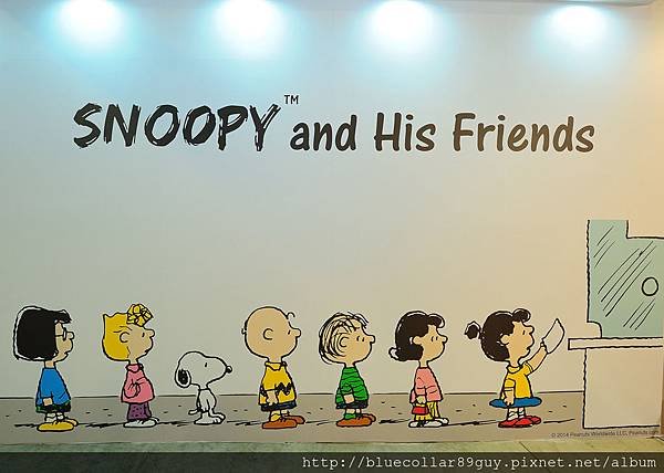 snoopy 特展 74