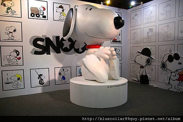 snoopy 特展 97