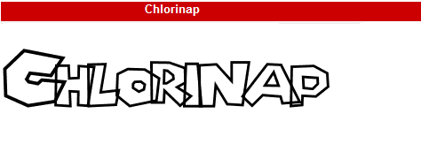 字型:Chlorinap