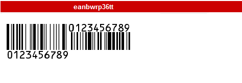 字型:eanbwrp36tt