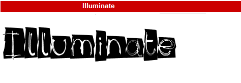 字型:Illuminate