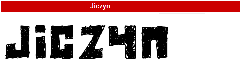 字型:Jiczyn