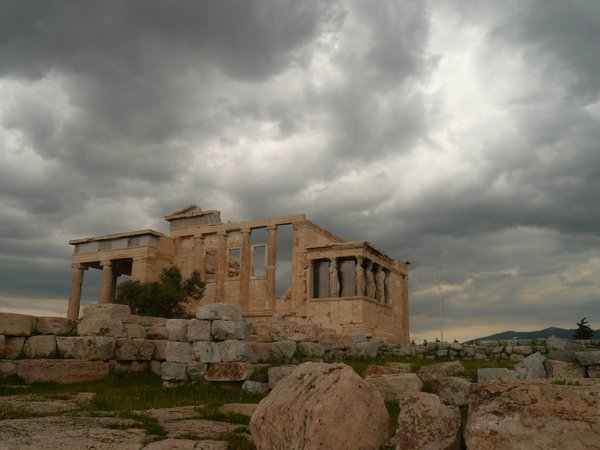 伊瑞克提翁神殿 Erechtheion 另一側