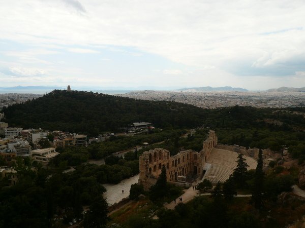 阿提卡斯劇場 Odeon of Herodes Atticus