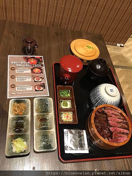岐阜多治見和牛三吃-黒家本店