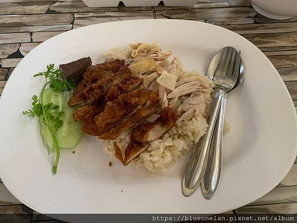 清邁吃海南雞-ข้าวมันไก่ดูไบ สาขาวัวล