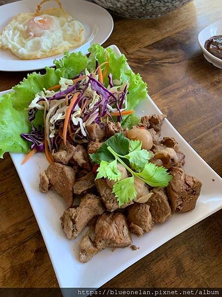 南奔吃喝龍眼-เตี๋ยวตุ๋นบ้านสวน สาขาล