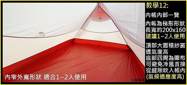 2人小丘帳(55)+6人三房帳(56)+草原天幕(57)