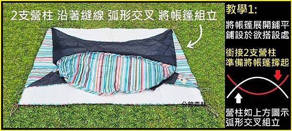 沙灘帳A(58)+沙灘帳B(59)+SP天幕(60)