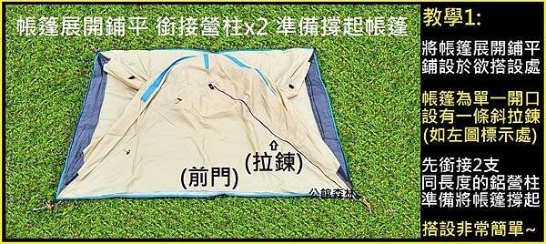 沙灘帳A(58)+沙灘帳B(59)+SP天幕(60)