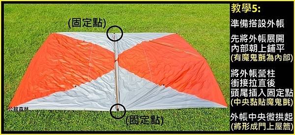 6人城堡帳(16)+6人大居帳(17)+4人小廳帳(18)