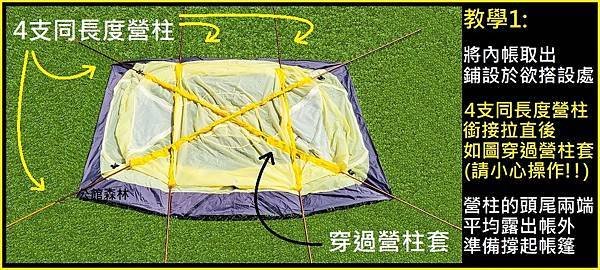 4人迷彩帳(64)+3人雪地帳(65)+4人沙丘帳(66)