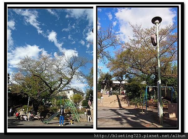 東京《自由之丘》公園一隅.jpg