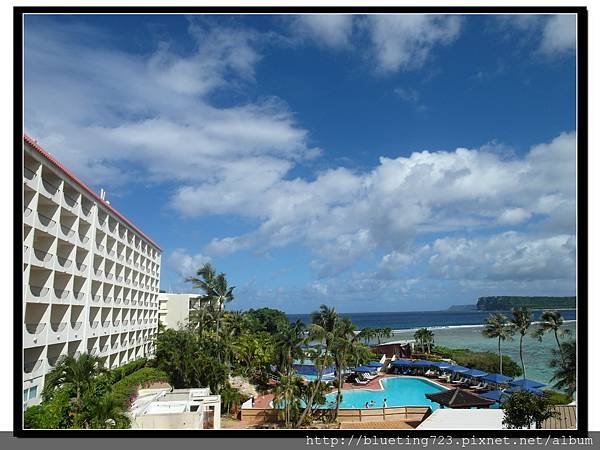 關島《希爾頓飯店Hilton Guam Resort &amp; Spa》房間 1.jpg