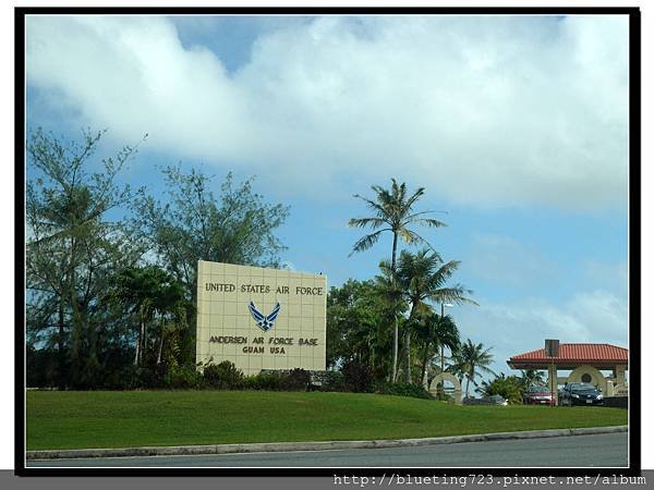 美國關島《瑞提迪恩岬Ritidian Point》安德森空軍基地( Andersen Air Force Base).jpg