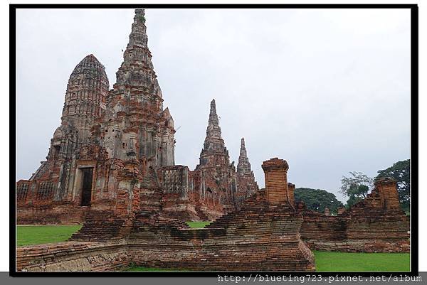 泰國大城府《Ayutthaya大城》柴瓦塔那蘭寺WAT CHAI WATTHANARAM 21.jpg