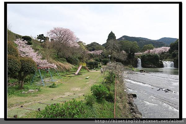 九州佐賀《嬉野溫泉》轟之瀑布公園 8.jpg
